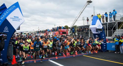 TCS NEW YORK CITY MARATHON 2014